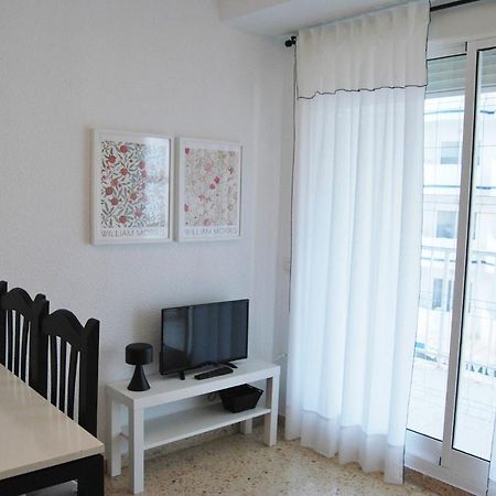 Apartamento Muy Coqueto En 1º Linea De Playa Playa de Gandia Kültér fotó